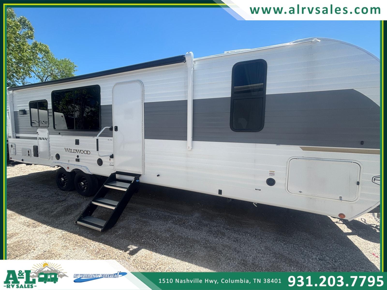 2026 Forest River Wildwood X-Lite 27RK