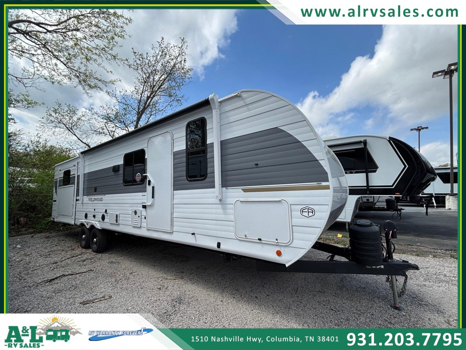 2026 Forest River Wildwood X-Lite 31KQBTS