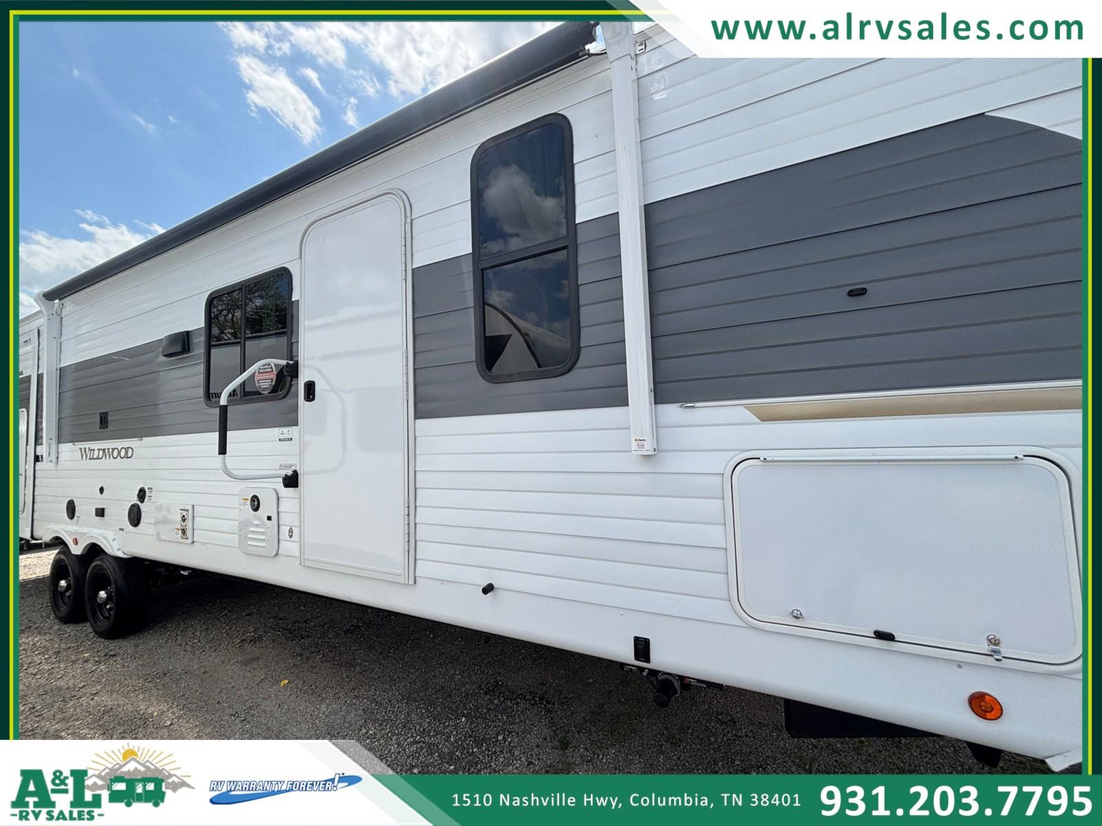 2026 Forest River Wildwood FSX 31KQBTS