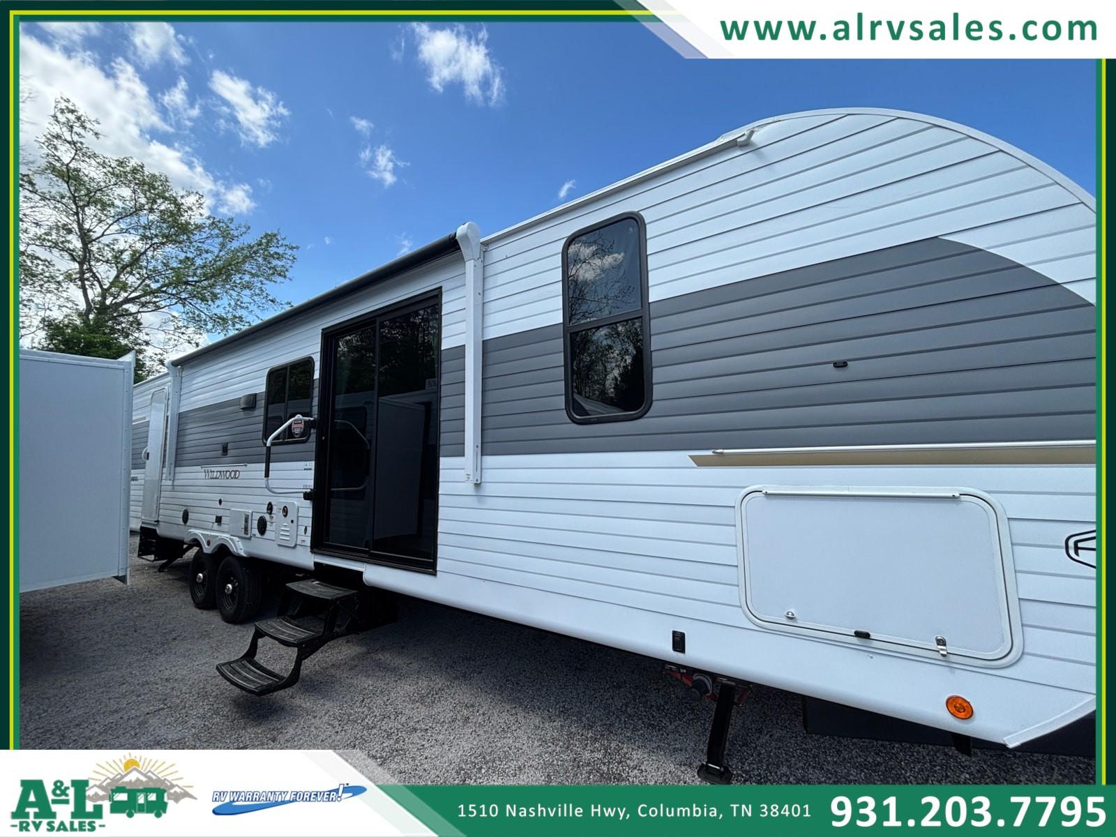 2026 Forest River Wildwood X-Lite 36VBDS