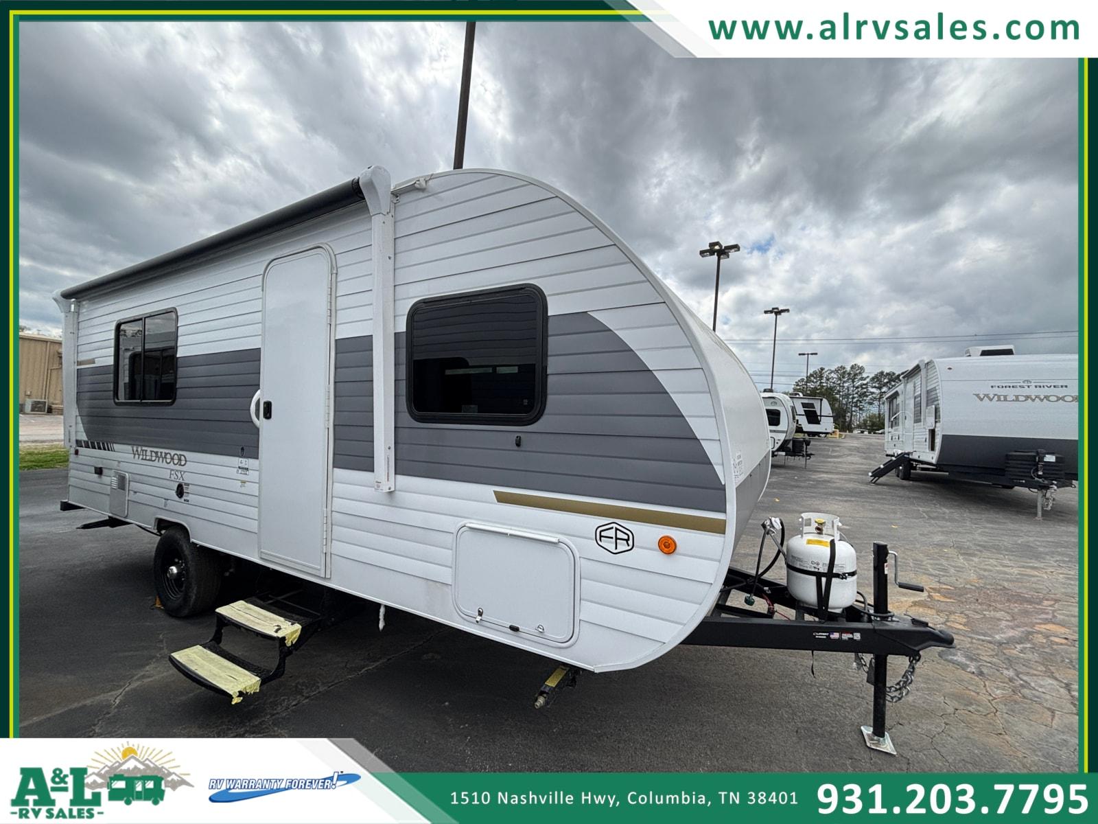 2026 Forest River Wildwood X-Lite 177ICE