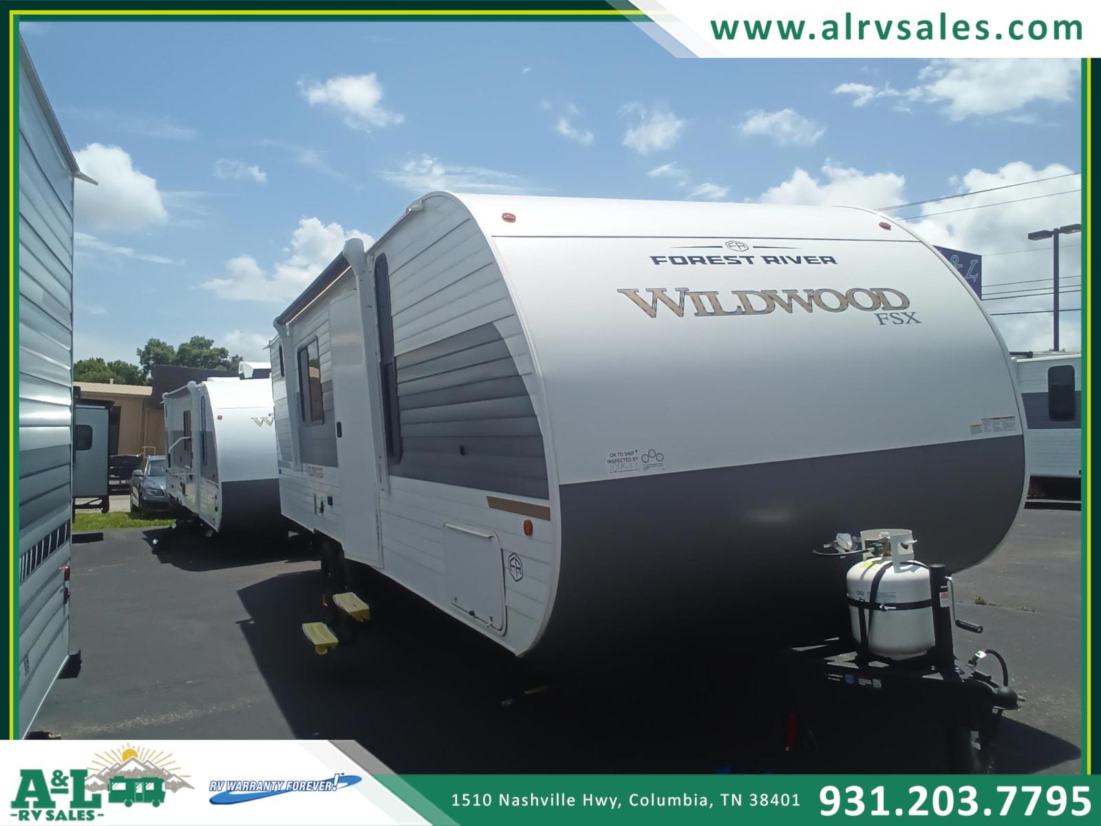 2026 Forest River Wildwood FSX 266BHLE