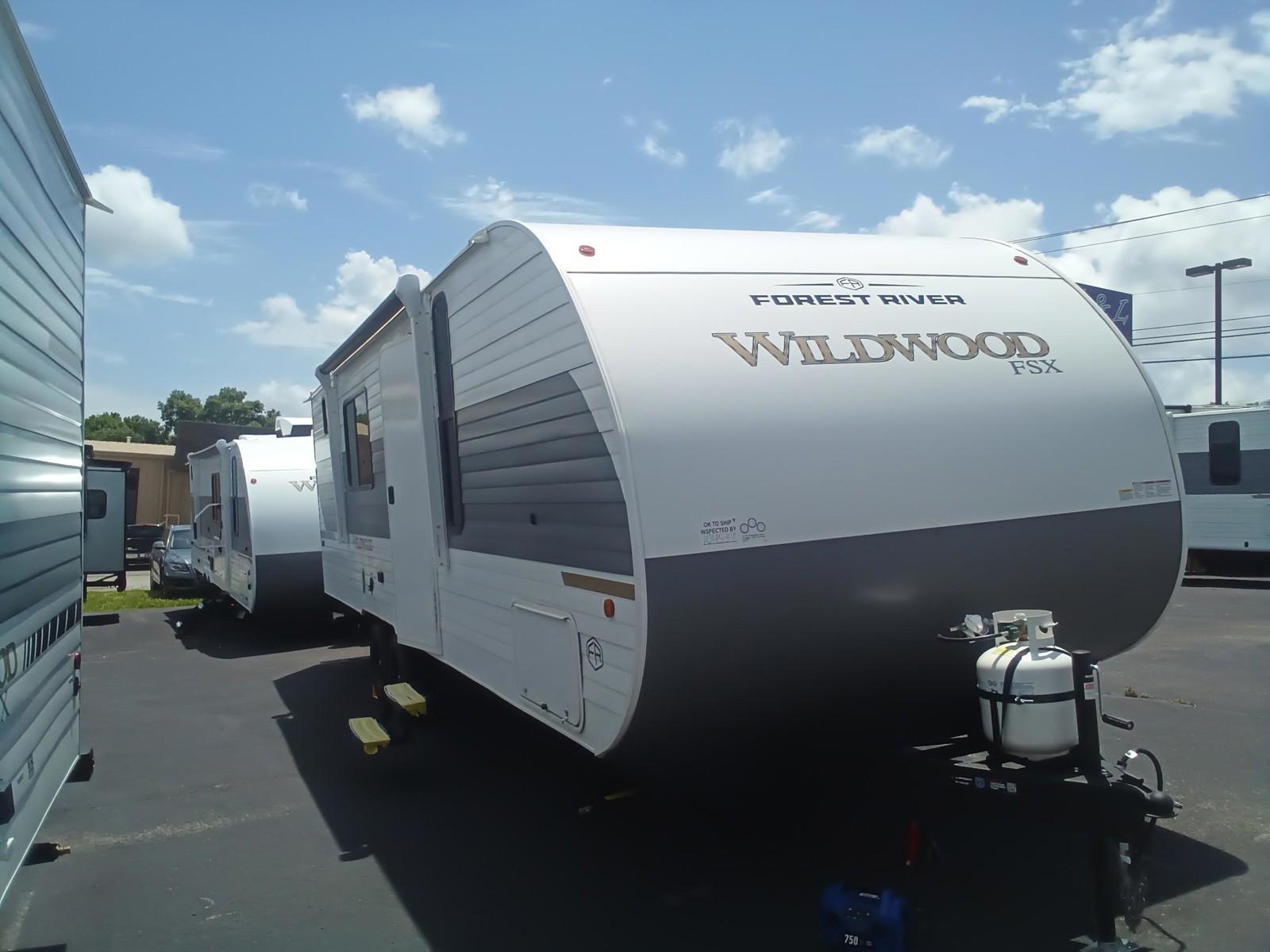 2026 Forest River Wildwood FSX 266BHLE