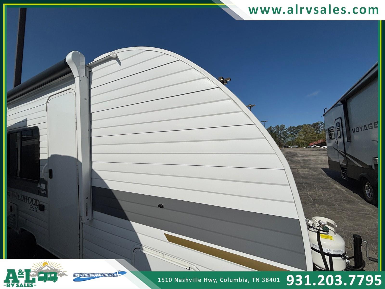 2026 Forest River Wildwood FSX 164FBLE