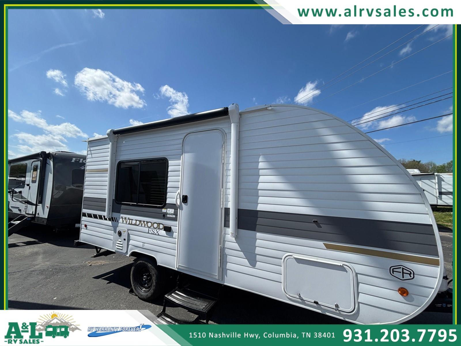 2026 Forest River Wildwood FSX 164FBLE