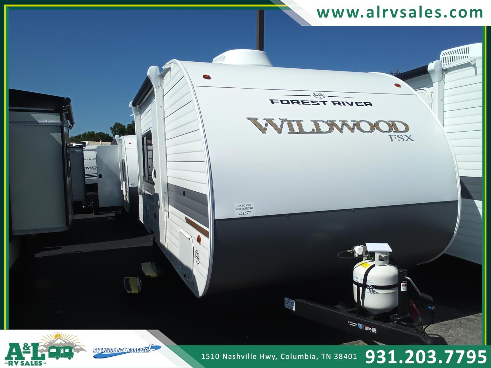 2026 Forest River Wildwood FSX 177ICE
