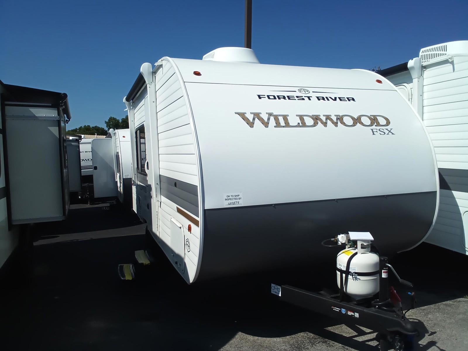 2026 Forest River Wildwood FSX 177ICE