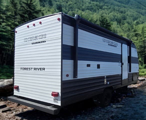 2025 Forest River 2025 Forest River Cherokee Wolf PUP Limited - thumbnail 3