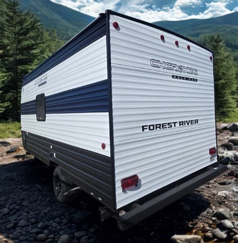 2025 Forest River 2025 Forest River Cherokee Wolf PUP Limited - thumbnail 5