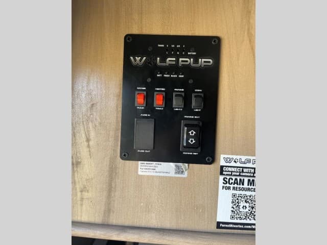 2025 Forest River 2025 Forest River Cherokee Wolf PUP Limited - thumbnail 13