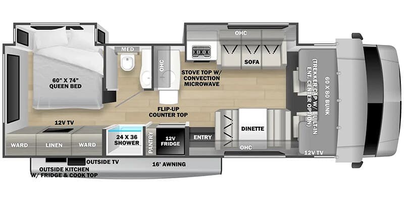 2025 Forest River RV 2025 Forest River RV Sunseeker - thumbnail 2