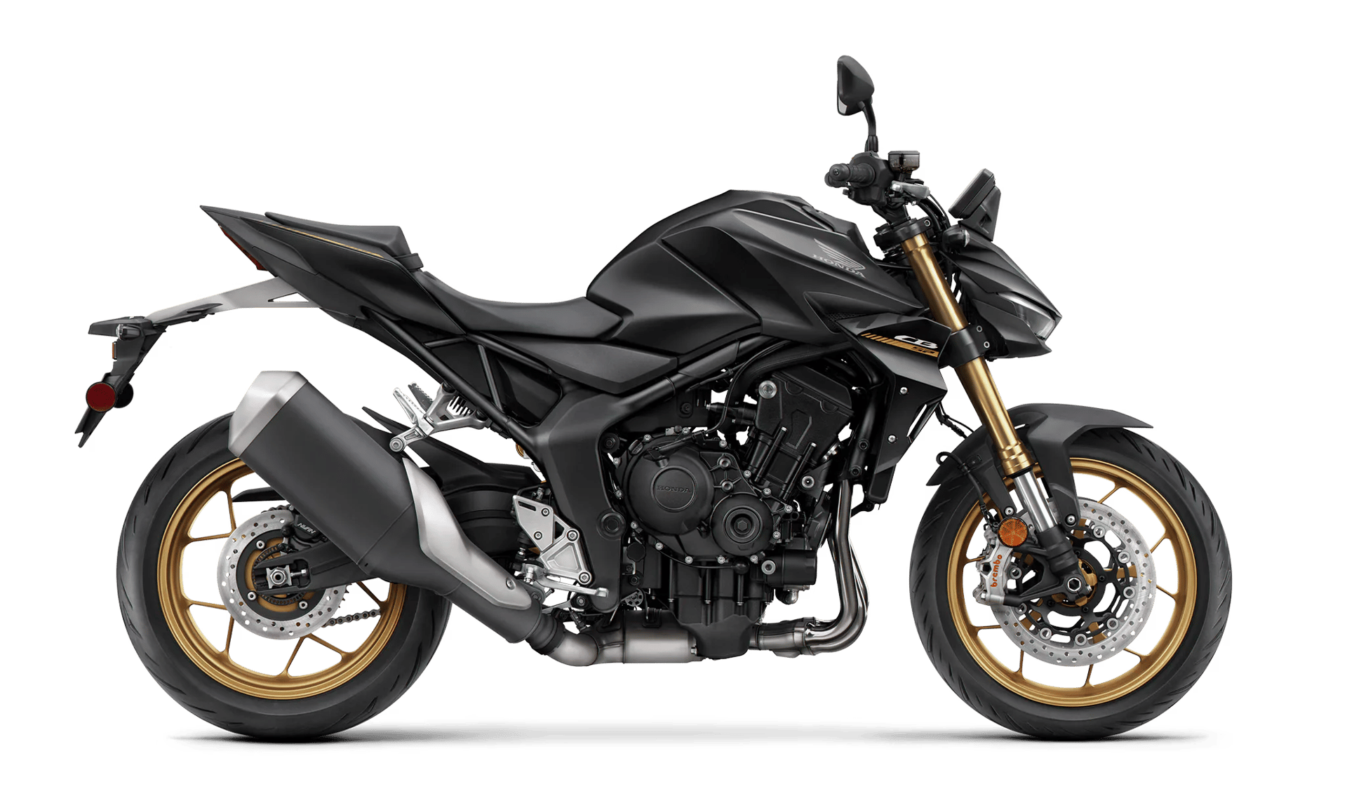 2026 Honda CB1000 Hornet SP in Matte Black Metallic — gallery view