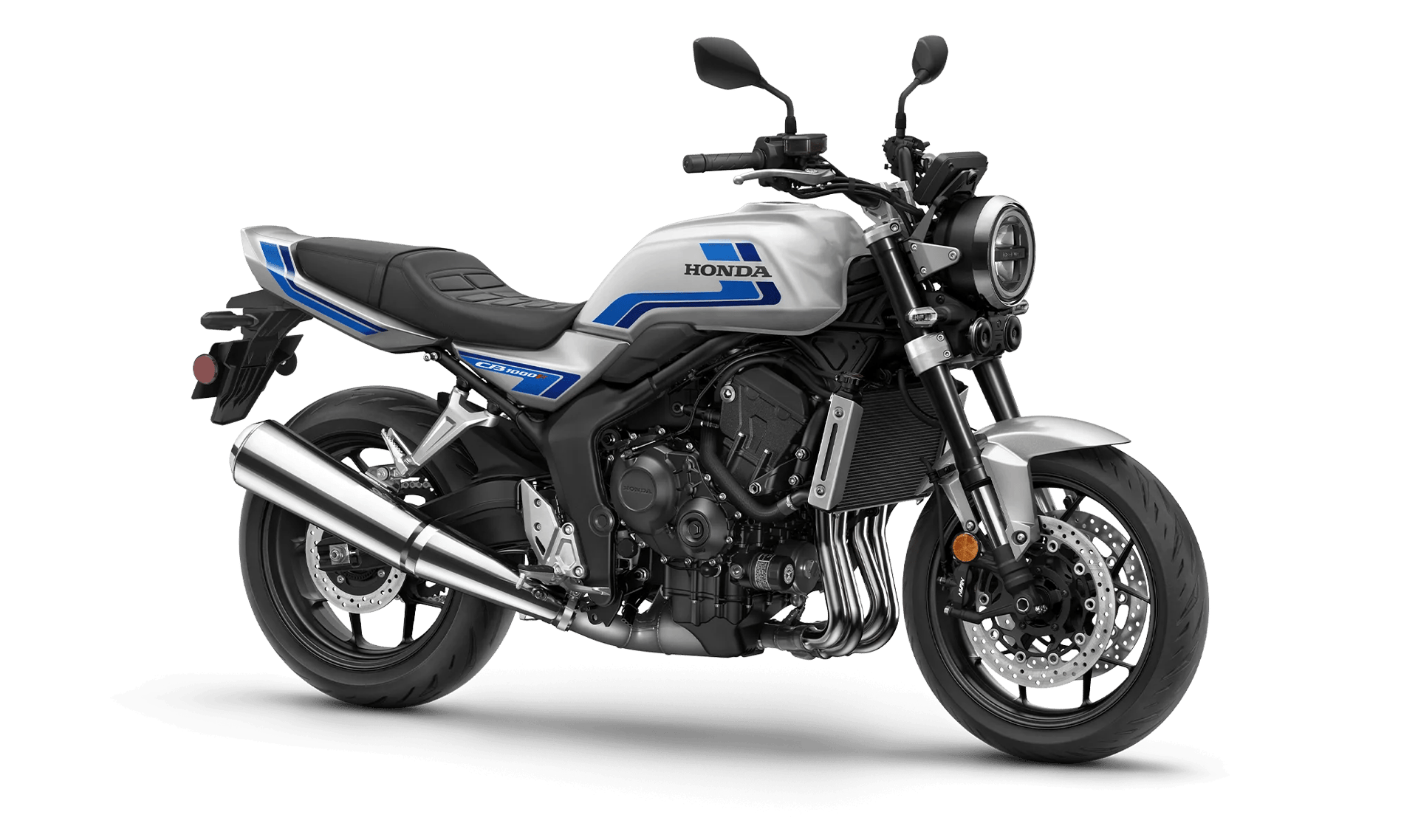 2026 Honda CB1000F in Wolf Silver Metallic — gallery view