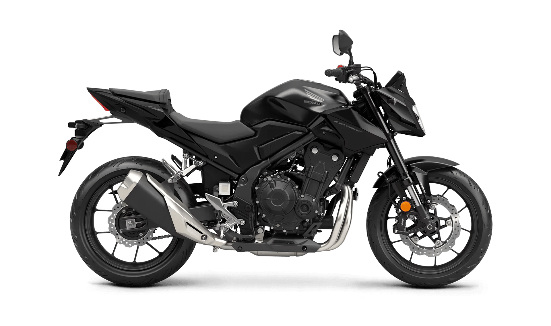 2026 Honda CB500 Hornet in Matte Black Metallic — gallery view
