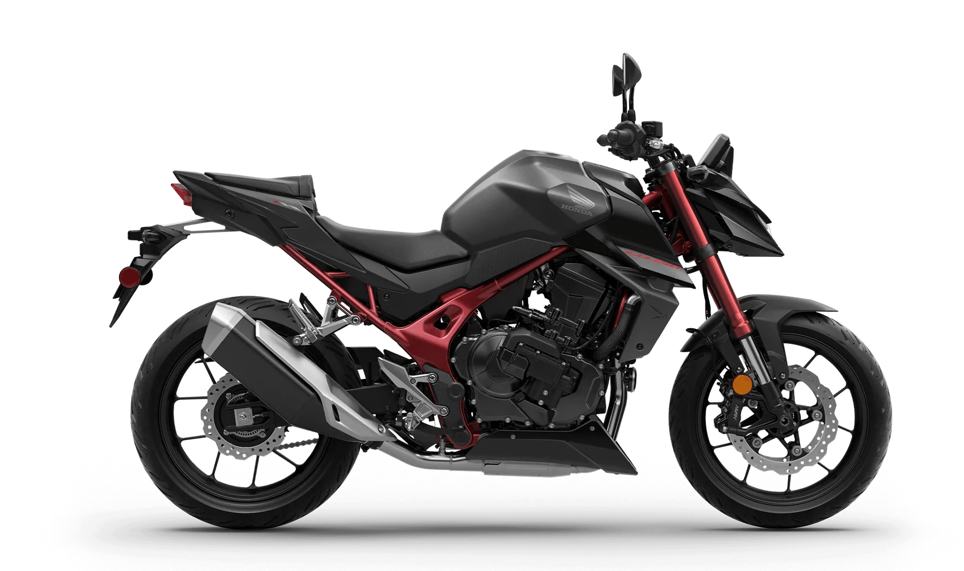 2026 Honda CB750 Hornet E-Clutch in Black — gallery view