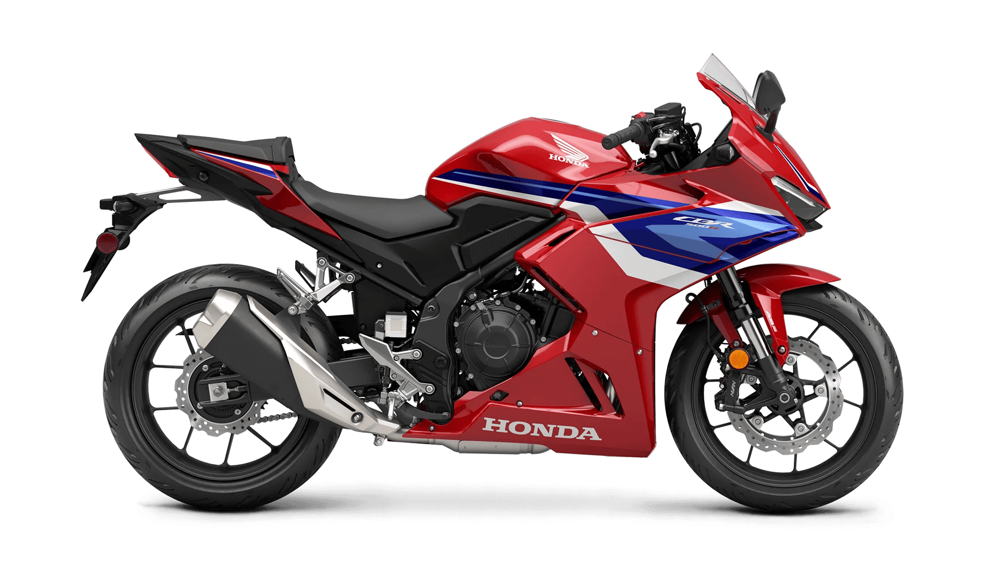 2026 Honda CBR500R in Grand Prix Red — gallery view