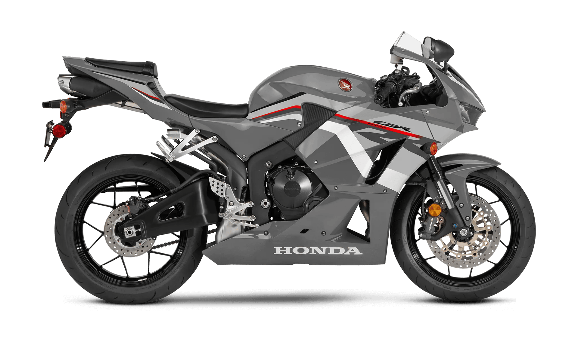 2026 Honda CBR600RR ABS in Deep Pearl Gray — gallery view