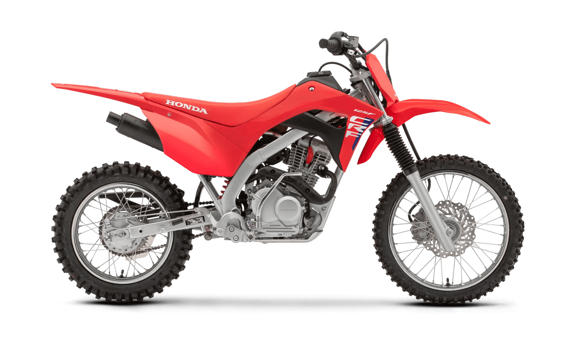 2027 Honda CRF125F in Red — gallery view