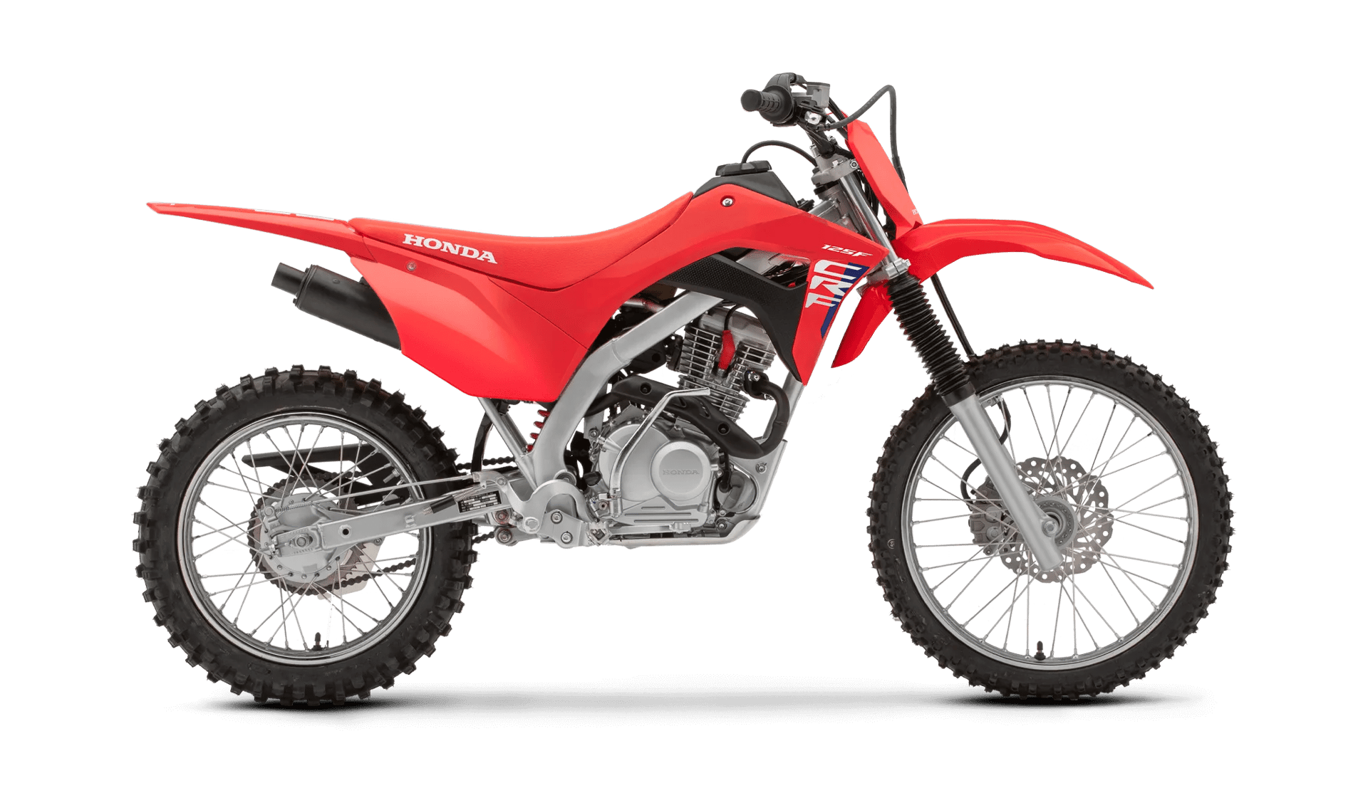 2027 Honda CRF125F Big Wheel in Red — gallery view