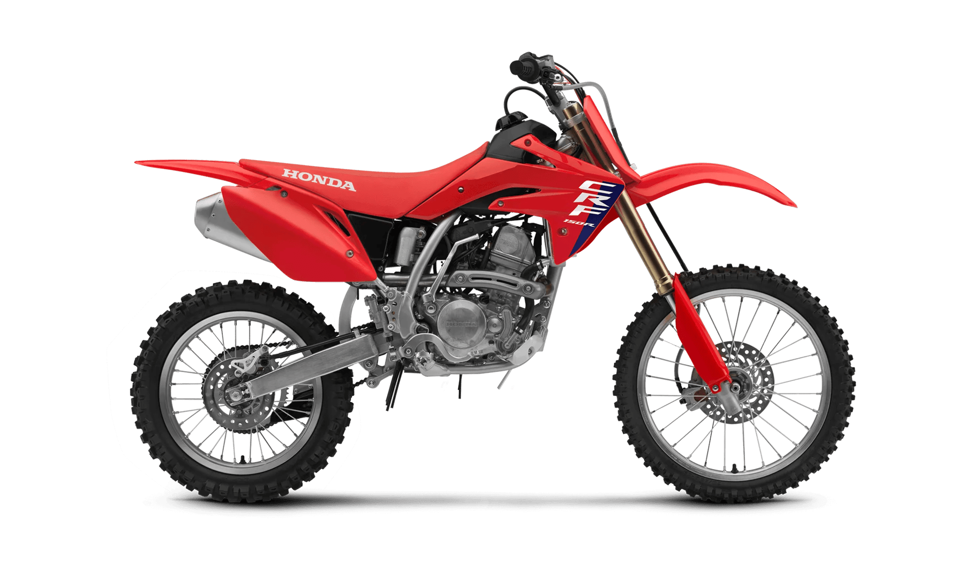 2026 Honda CRF150R Expert in Red — gallery view