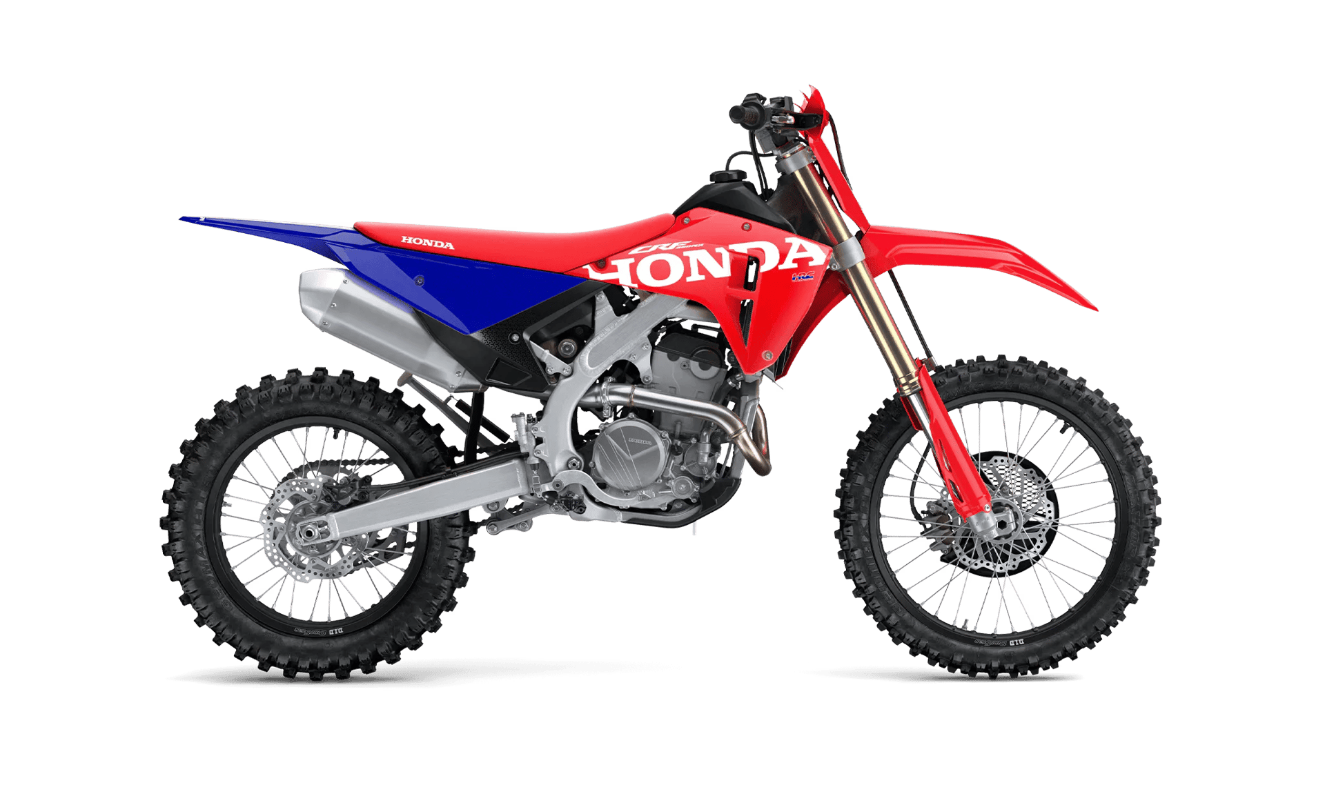 2027 Honda CRF250RX in Red — gallery view