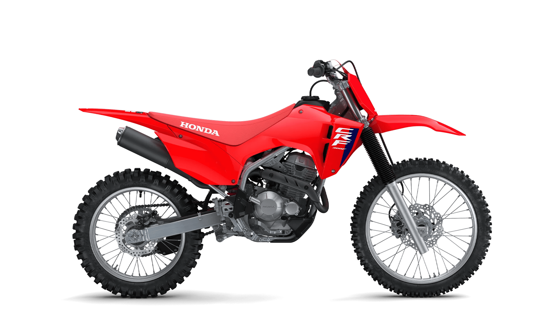 2027 Honda CRF300F in Red — gallery view