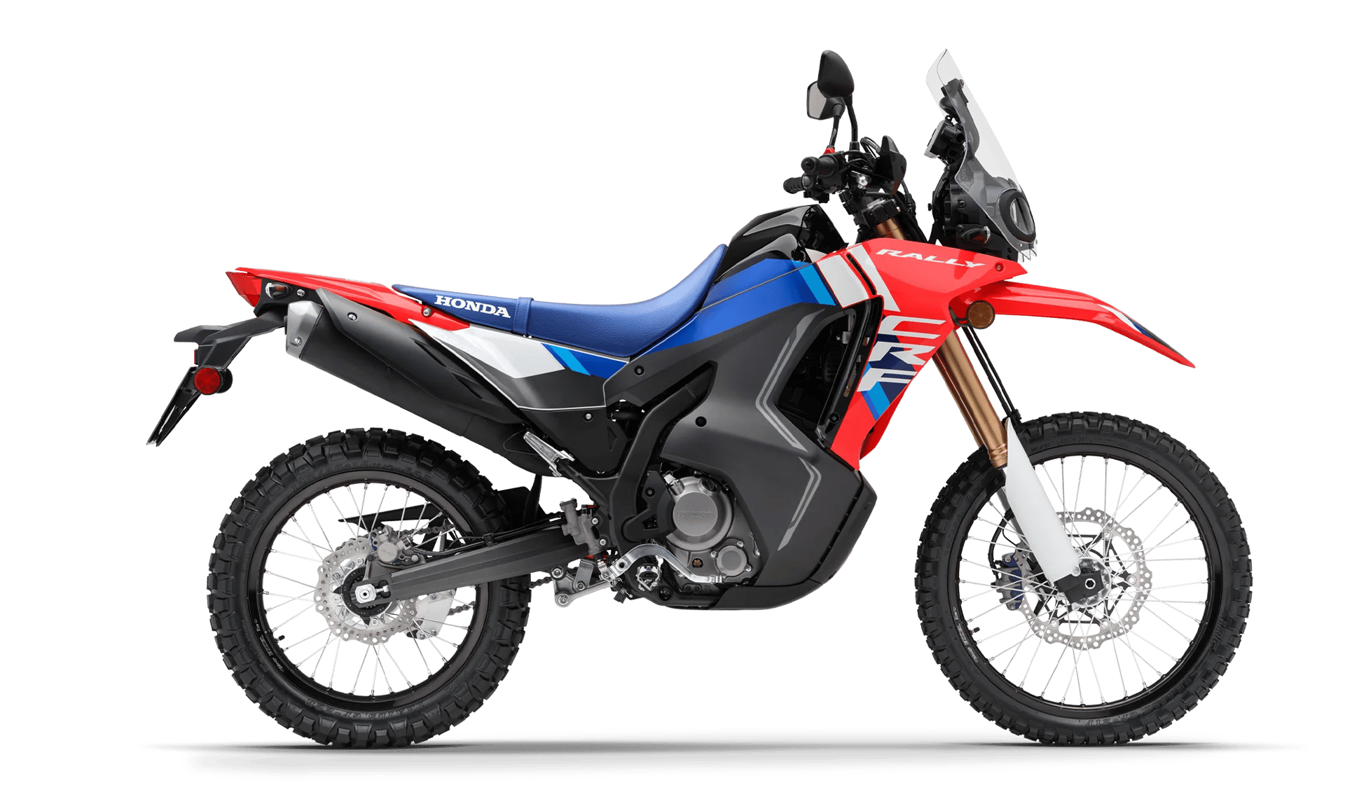 2026 Honda CRF300L Rally in Red — gallery view