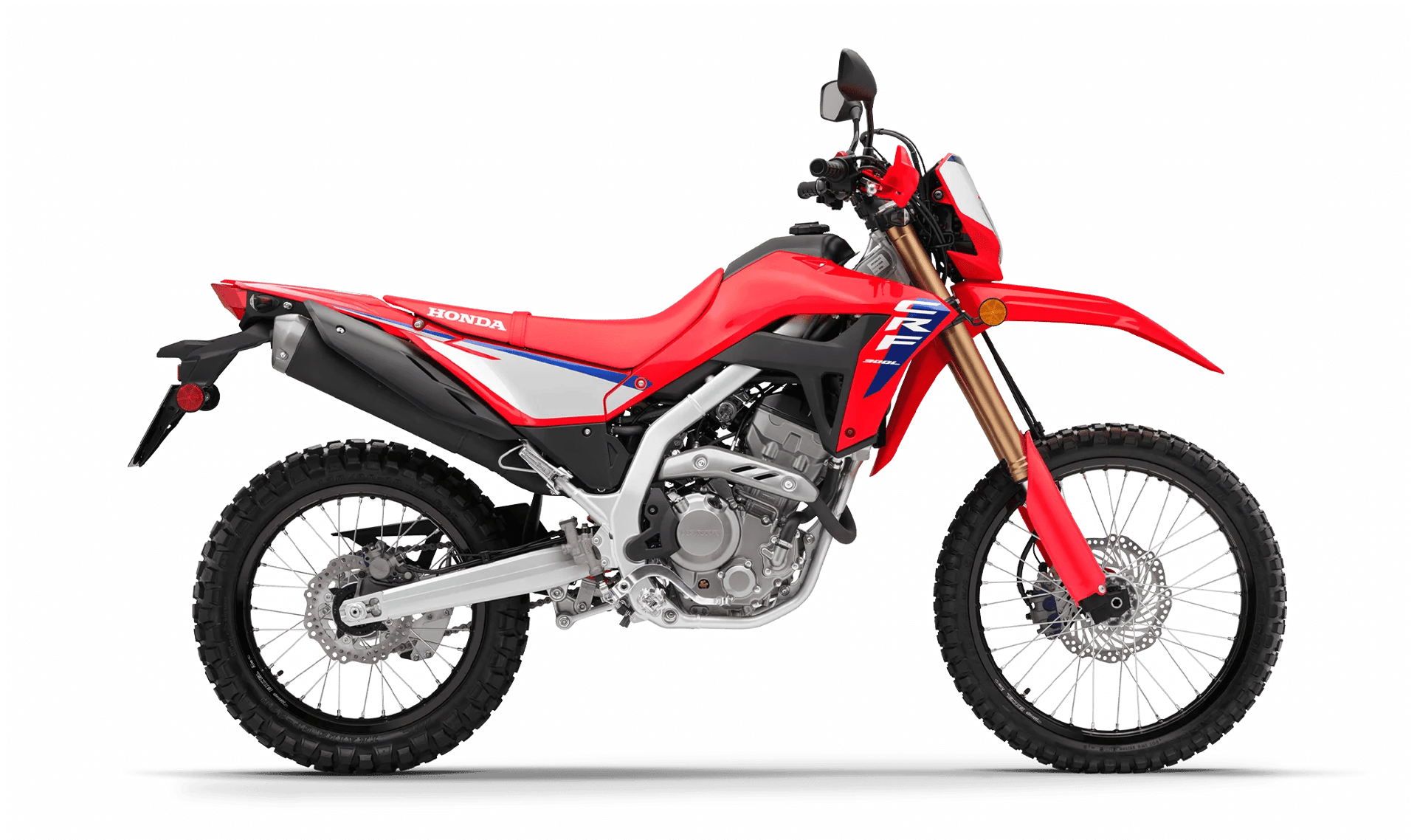 2025 Honda CRF300L in Red — gallery view