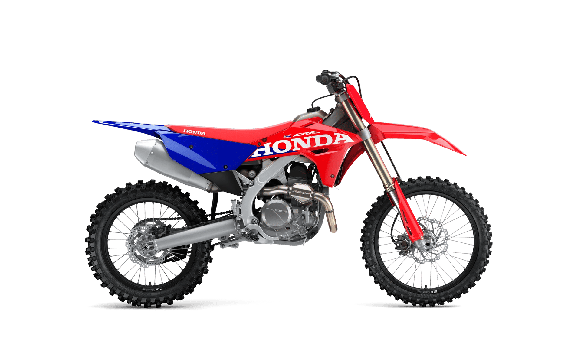 2027 Honda CRF450R in Red — gallery view