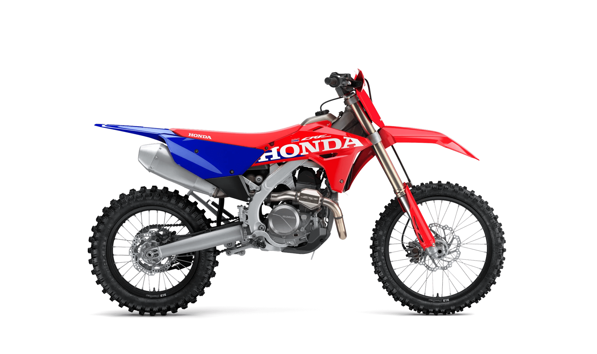 2027 Honda CRF450RX in Red — gallery view