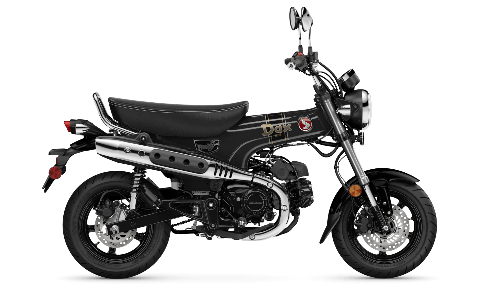 2026 Honda Dax 125 in Pearl Black — gallery view