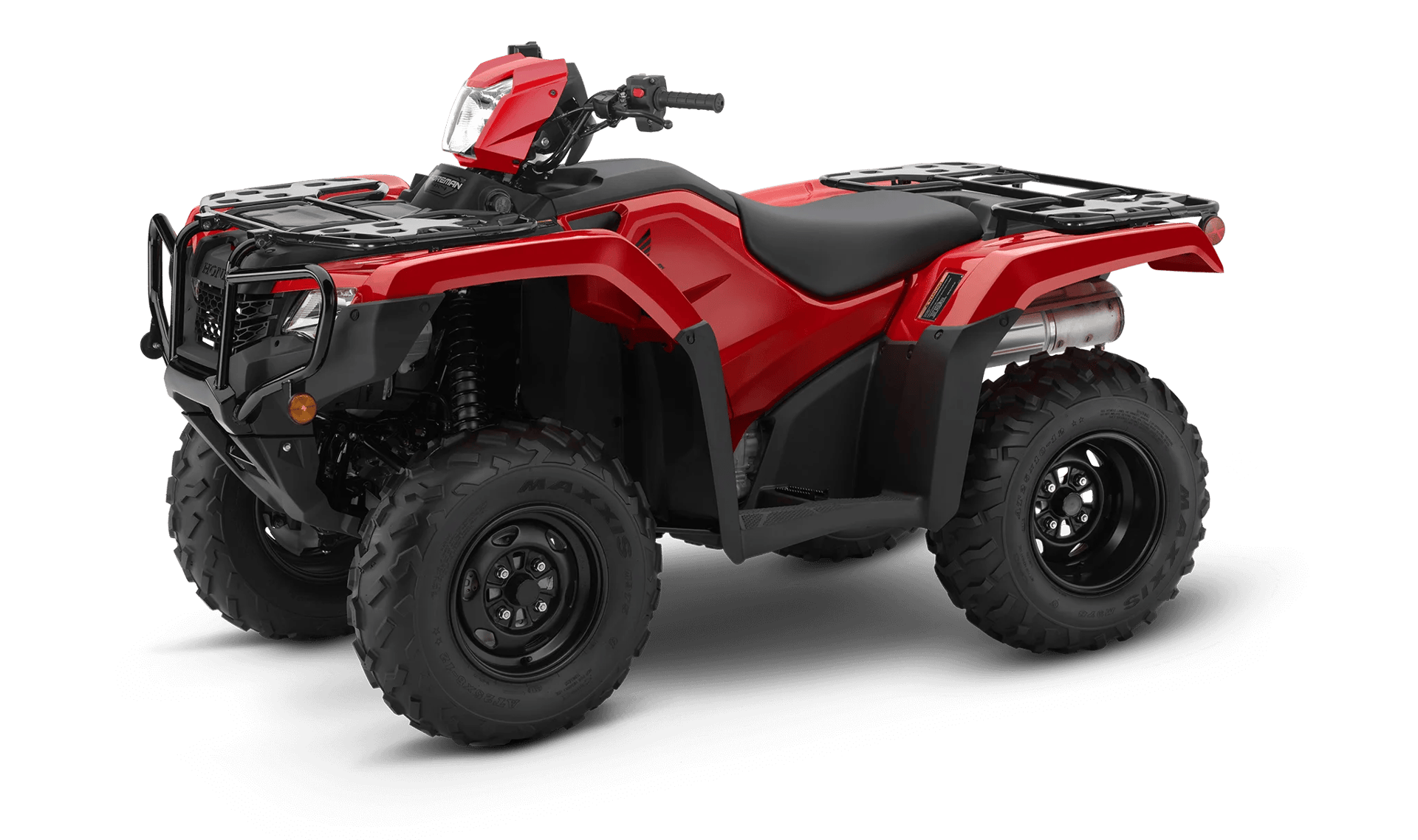 2027 Honda FourTrax Foreman 4x4 in Hero Red — gallery view