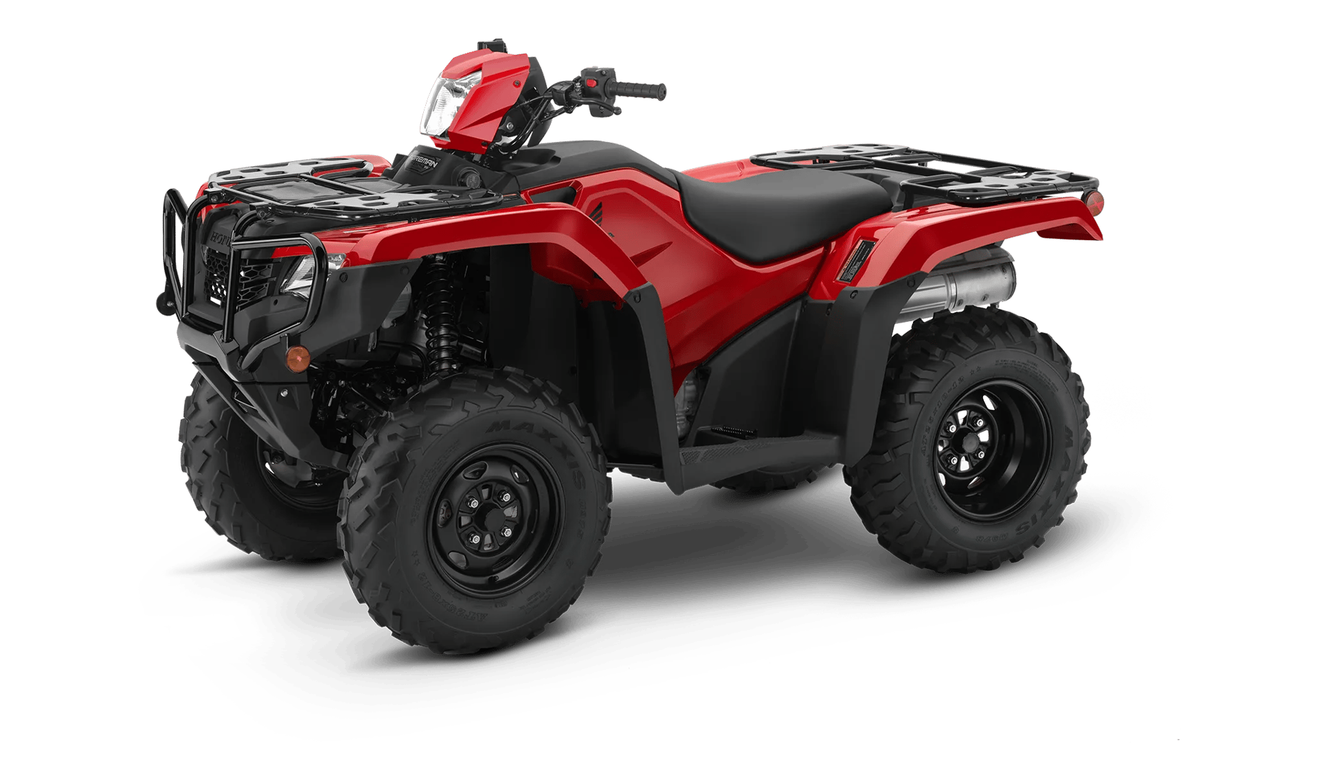 2027 Honda FourTrax Foreman 4x4 EPS in Hero Red — gallery view