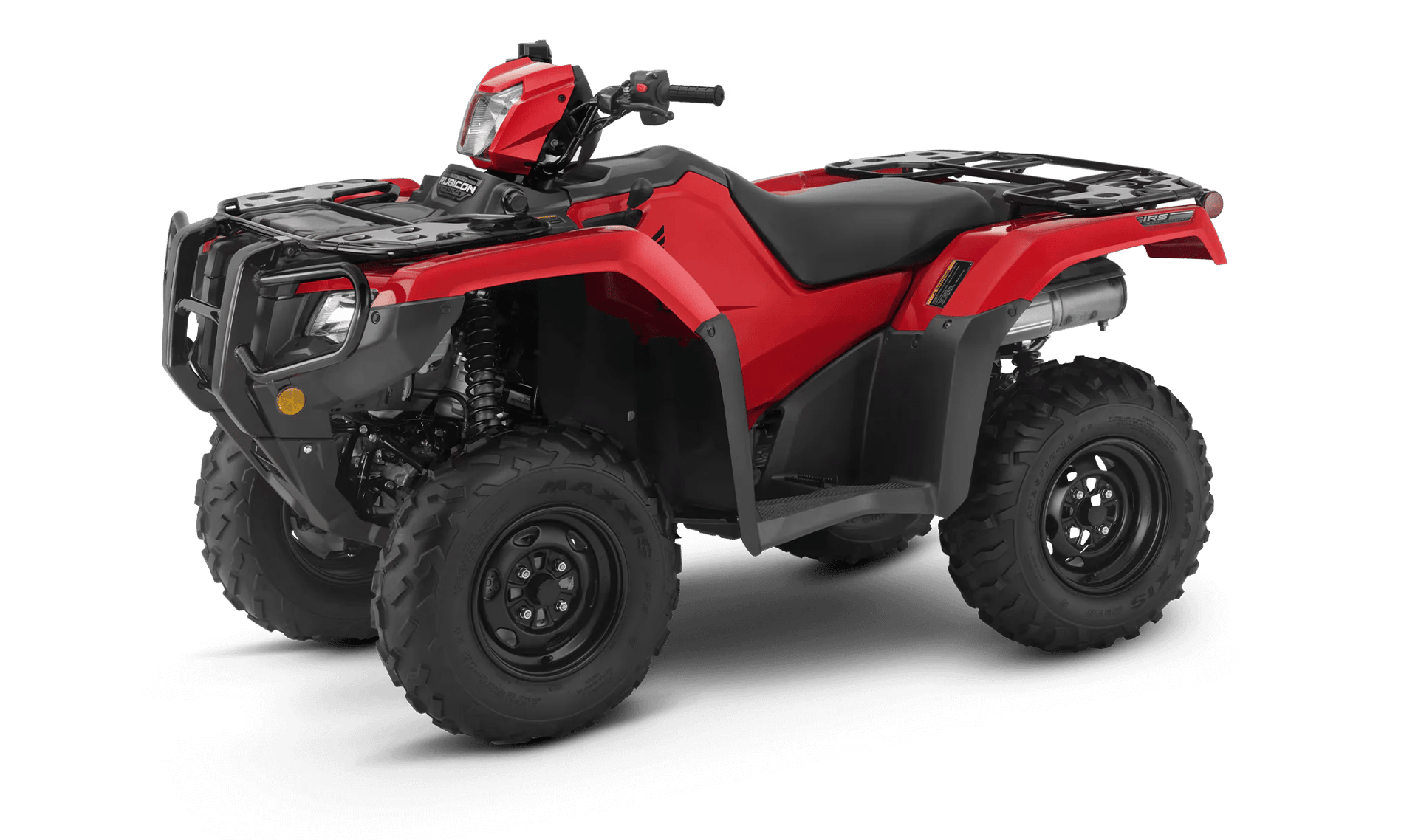 2027 Honda FourTrax Foreman Rubicon 4x4 Automatic DCT EPS in Hero Red — gallery view