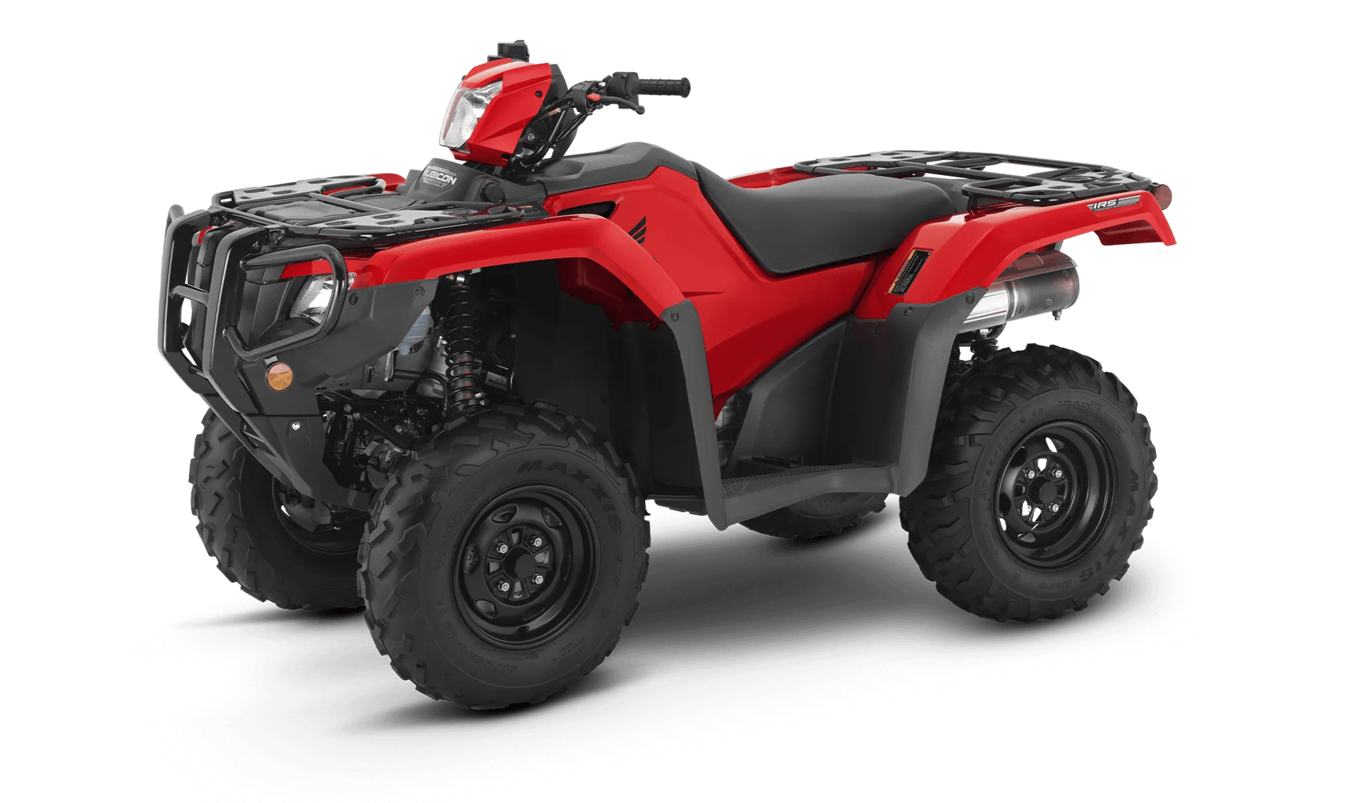 2027 Honda FourTrax Foreman Rubicon 4x4 EPS in Hero Red — gallery view