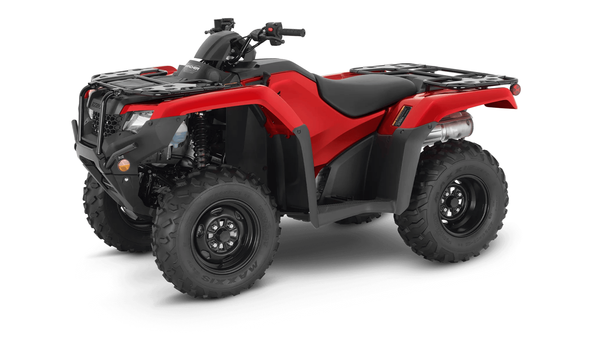 2027 Honda FourTrax Rancher 4x4 Automatic DCT EPS in Hero Red — gallery view