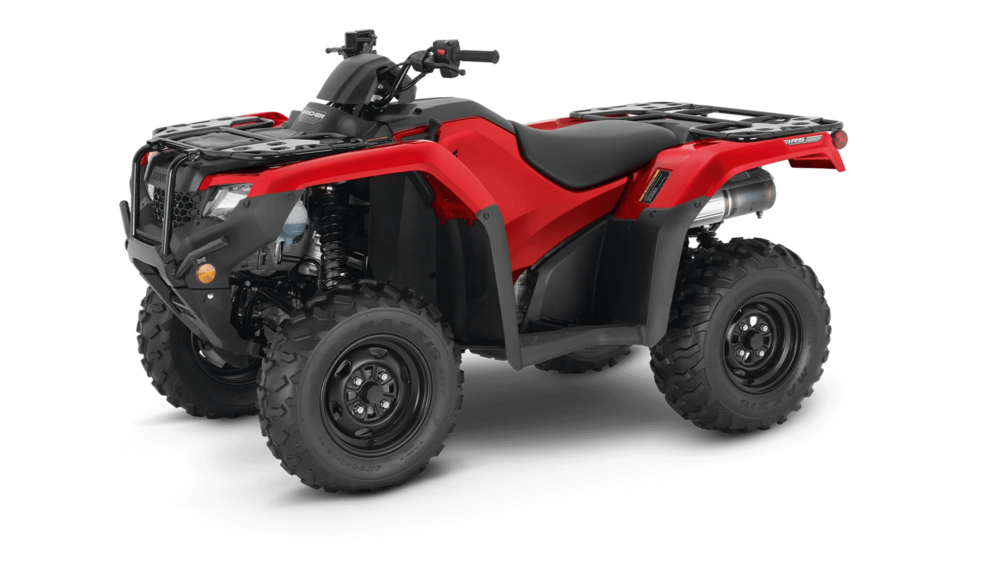 2027 Honda FourTrax Rancher 4x4 Automatic DCT IRS EPS in Hero Red — gallery view