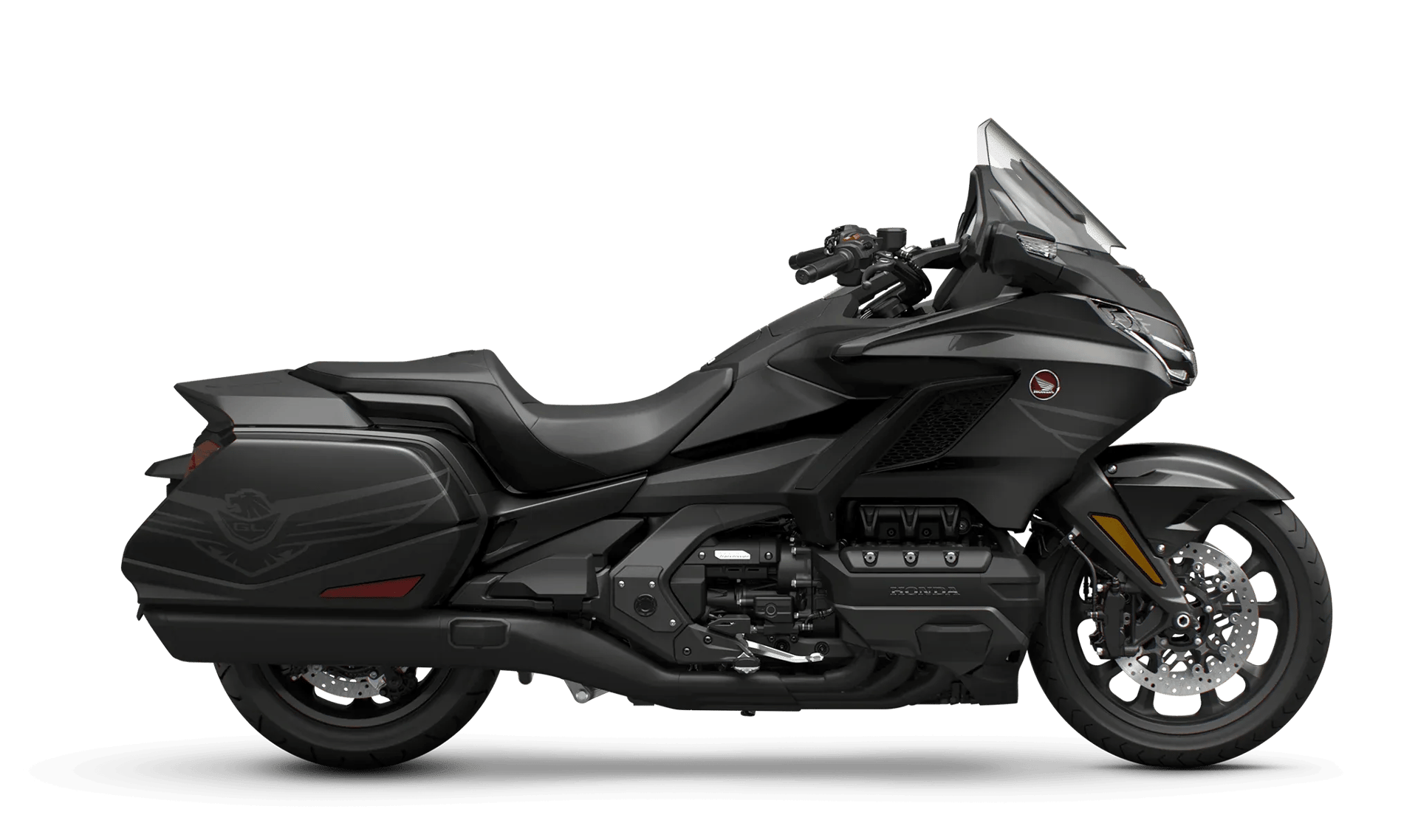 2027 Honda Gold Wing Automatic DCT in Metallic Black — gallery view