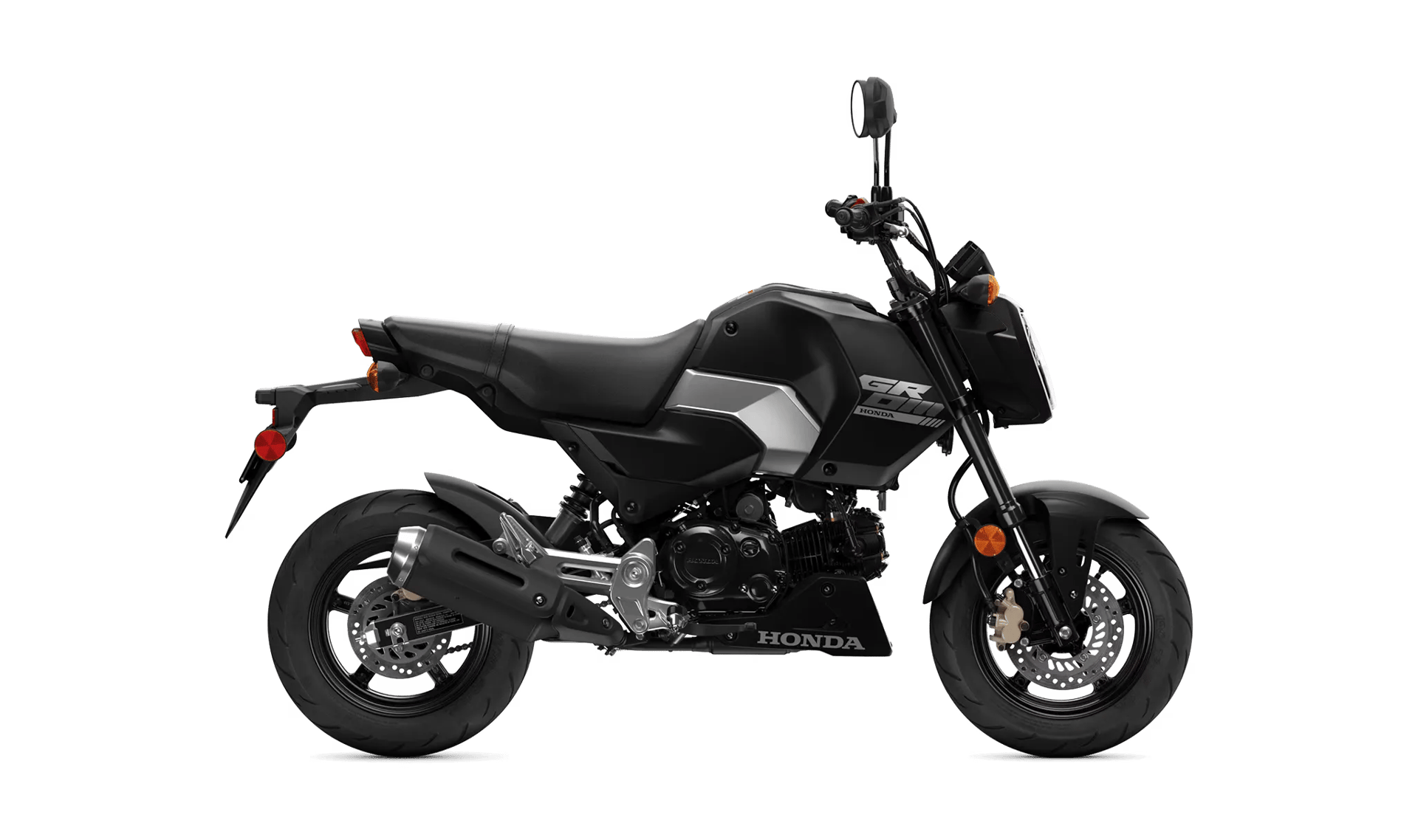 2026 Honda Grom SP in Matte Black Metallic — gallery view