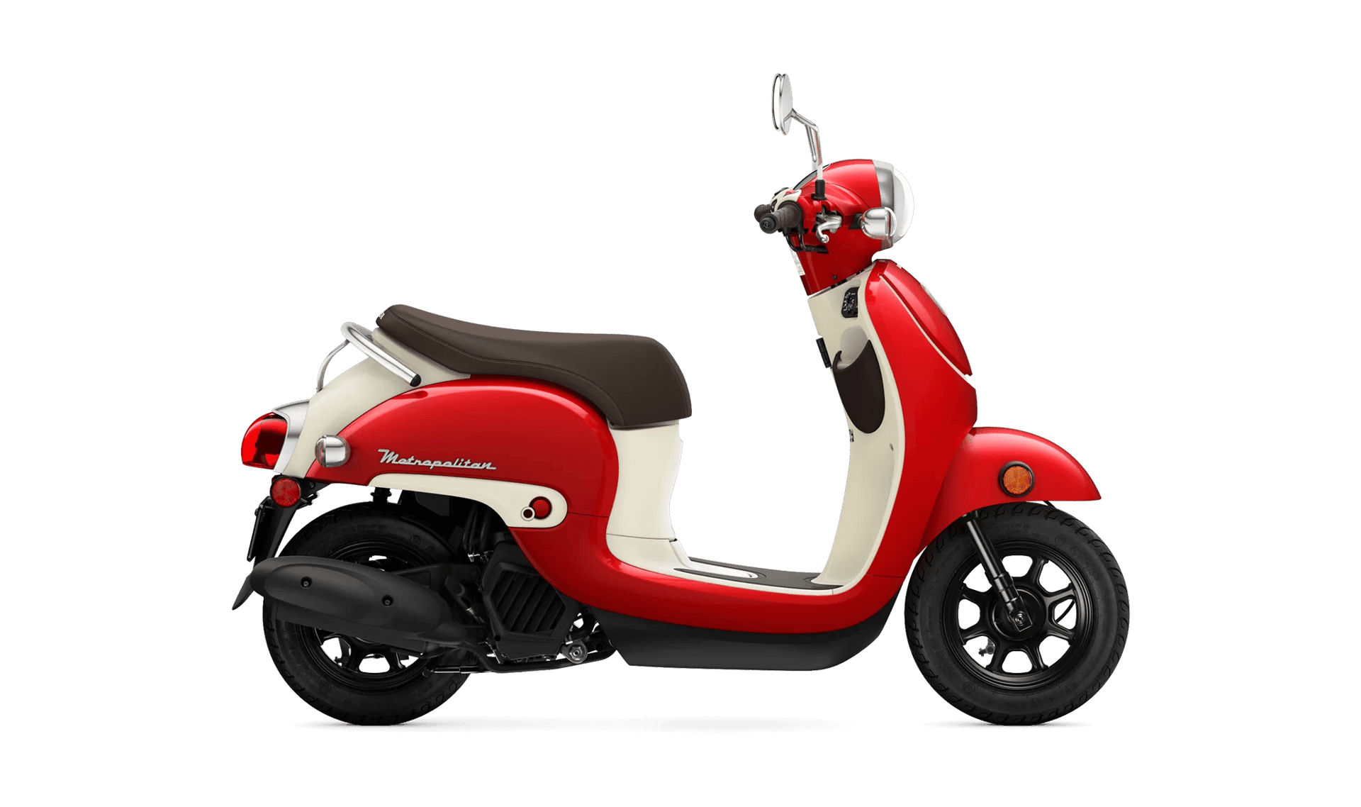 2026 Honda Metropolitan in Red — gallery view