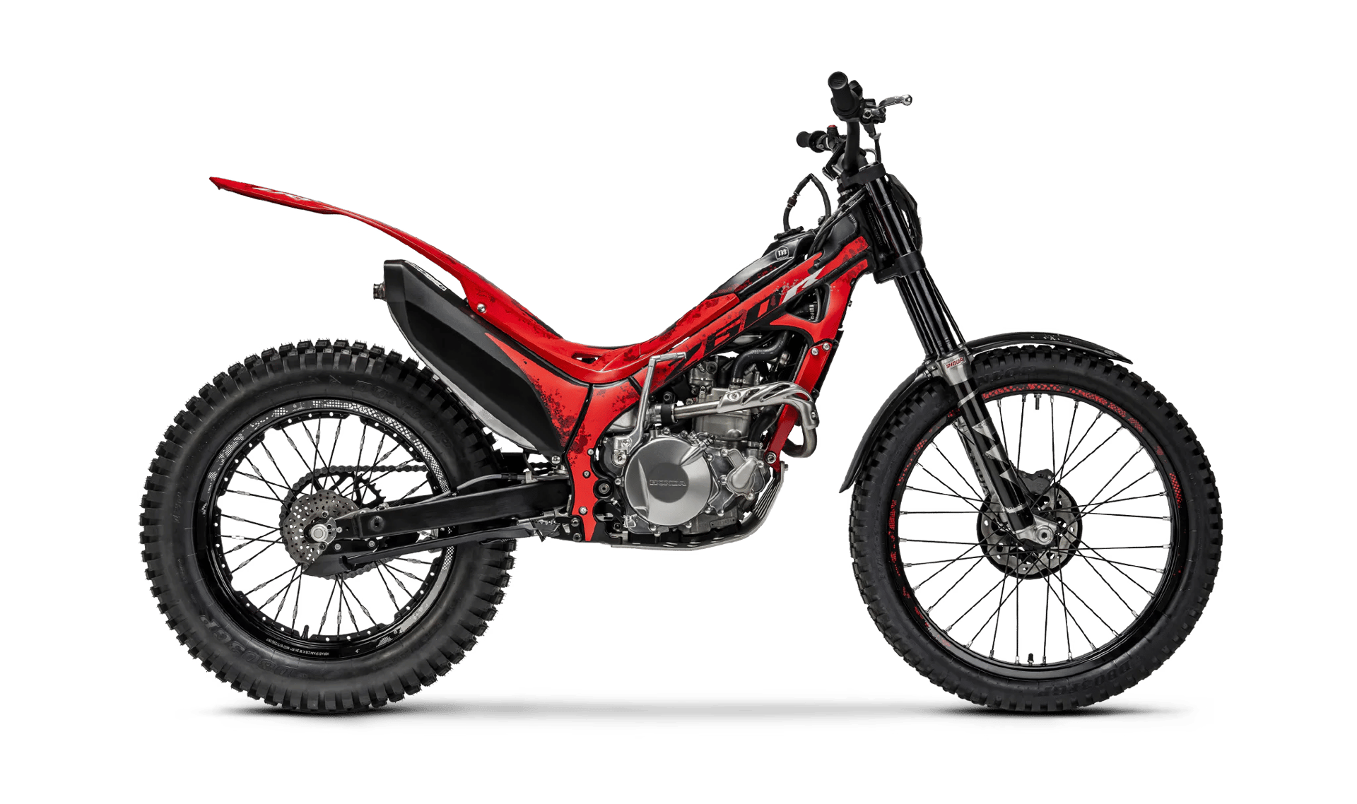 2026 Honda Montesa Cota 4RT 260R in Red — gallery view
