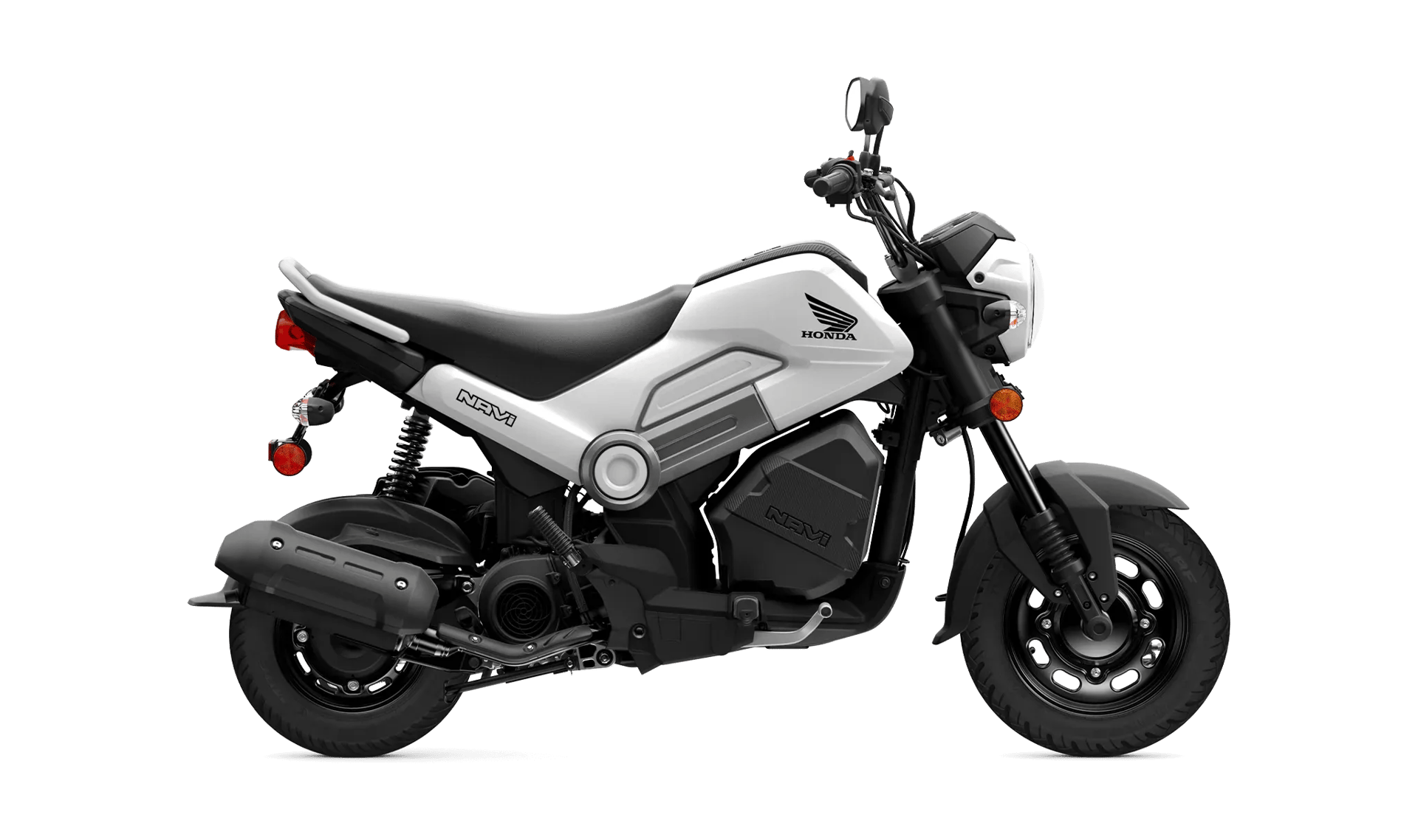 2026 Honda Navi in White — gallery view