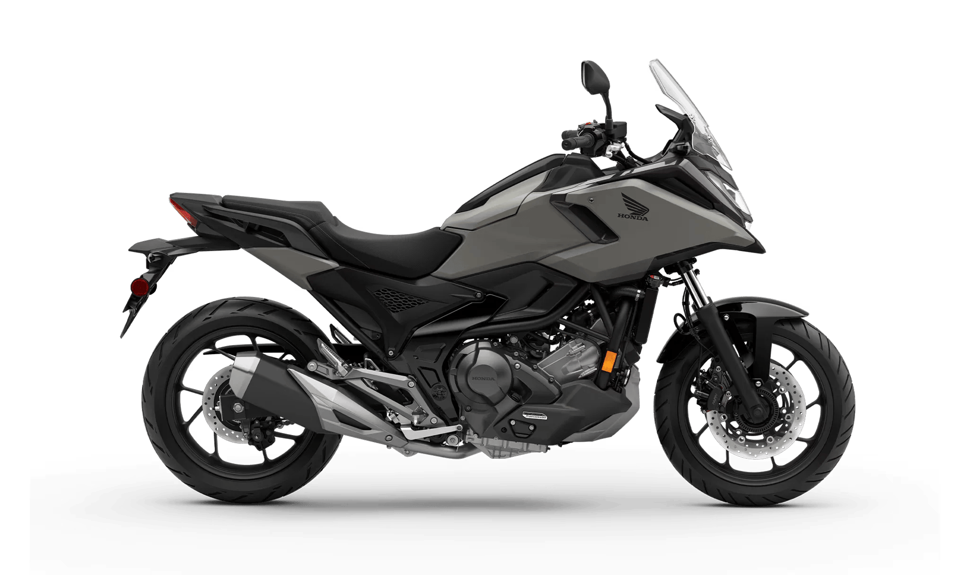 2027 Honda NC750X DCT in Matte Mud Gray — gallery view