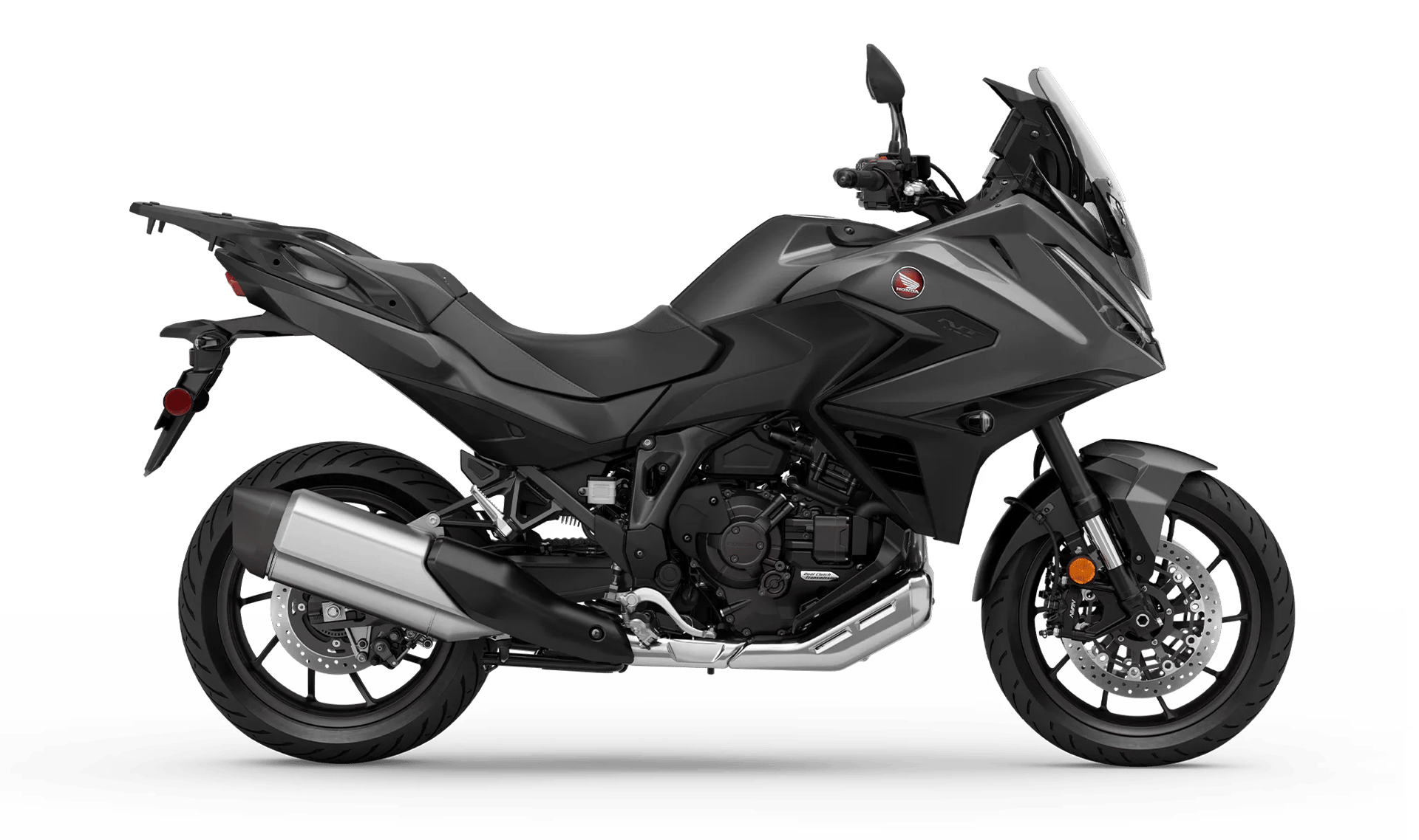 2026 Honda NT1100 DCT in Gray Metallic — gallery view
