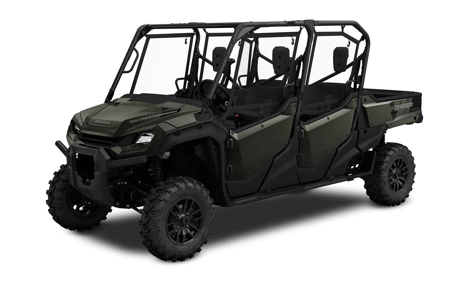 2025 Honda 2025 Honda Pioneer 1000-6 Deluxe Crew - thumbnail 10