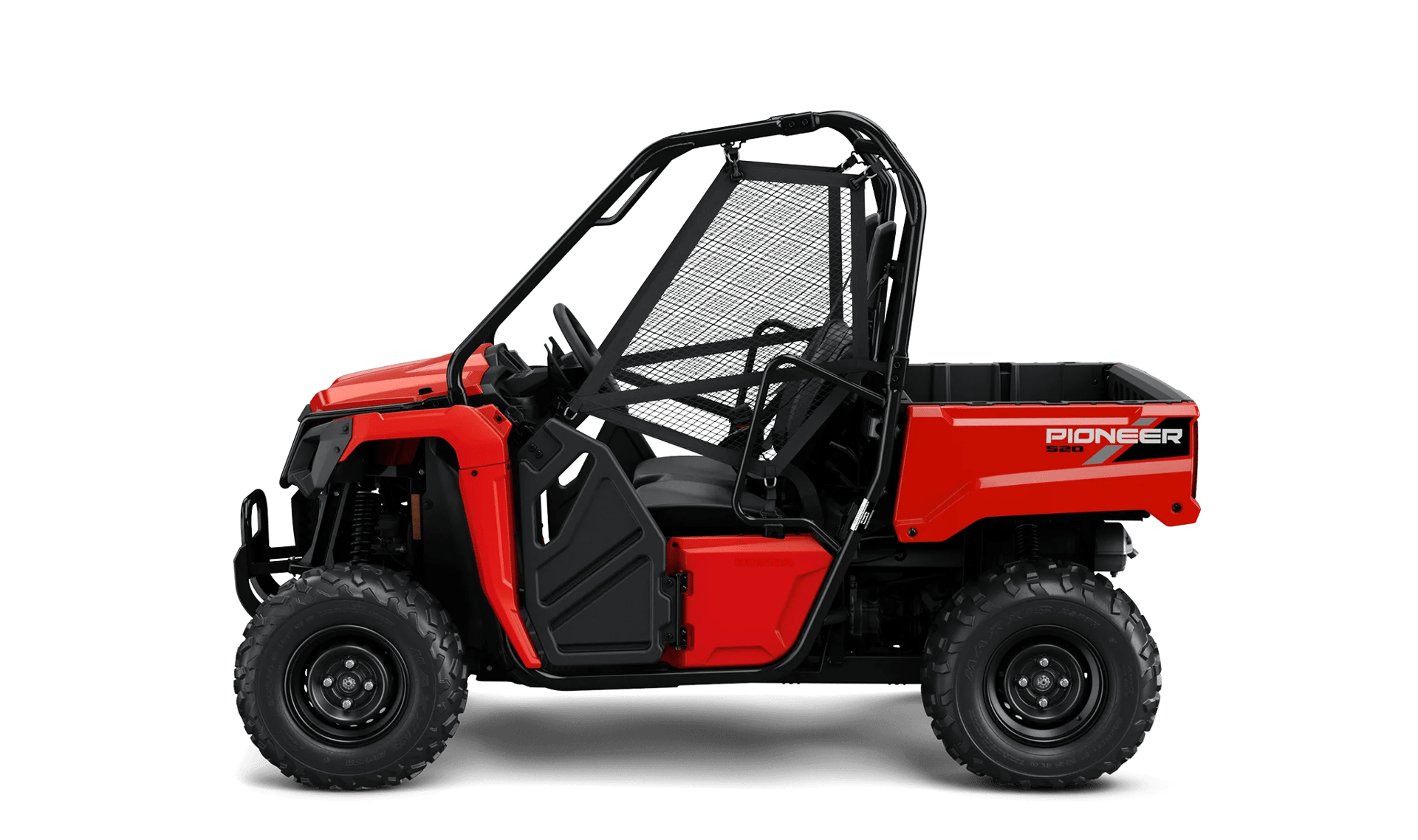 2027 Honda Pioneer 520 in Hero Red — gallery view