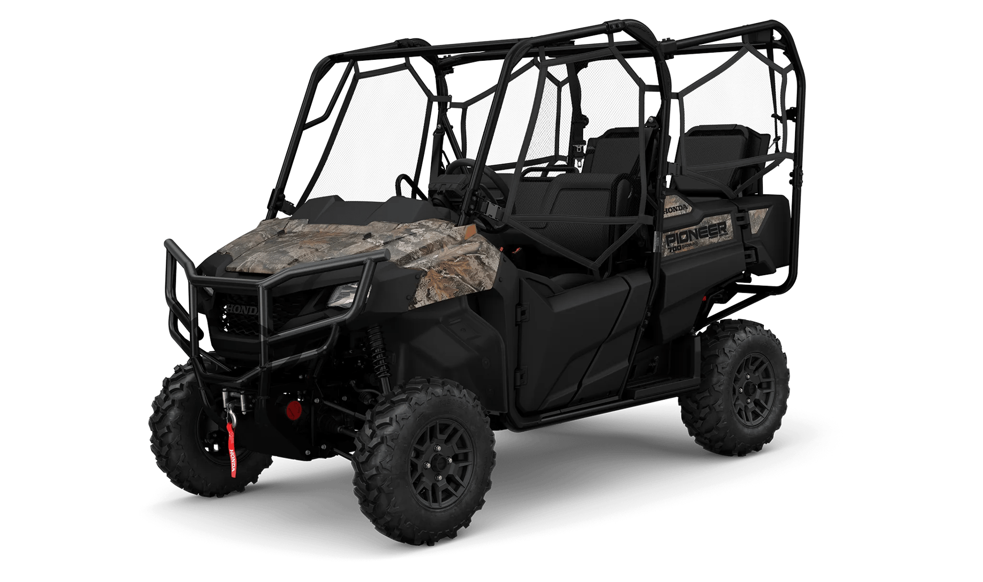 2027 Honda Pioneer 700-4 Forest in TrueTimber® Atera Camo — gallery view