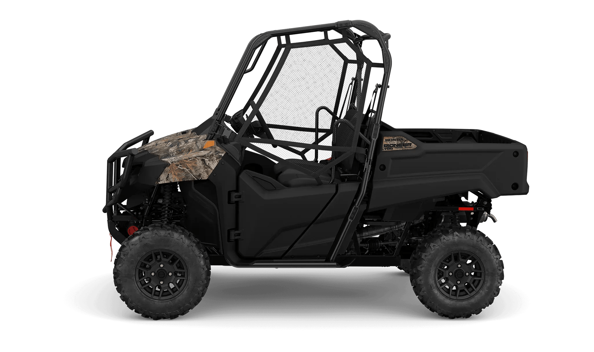 2027 Honda Pioneer 700 Forest in TrueTimber® Atera Camo — gallery view