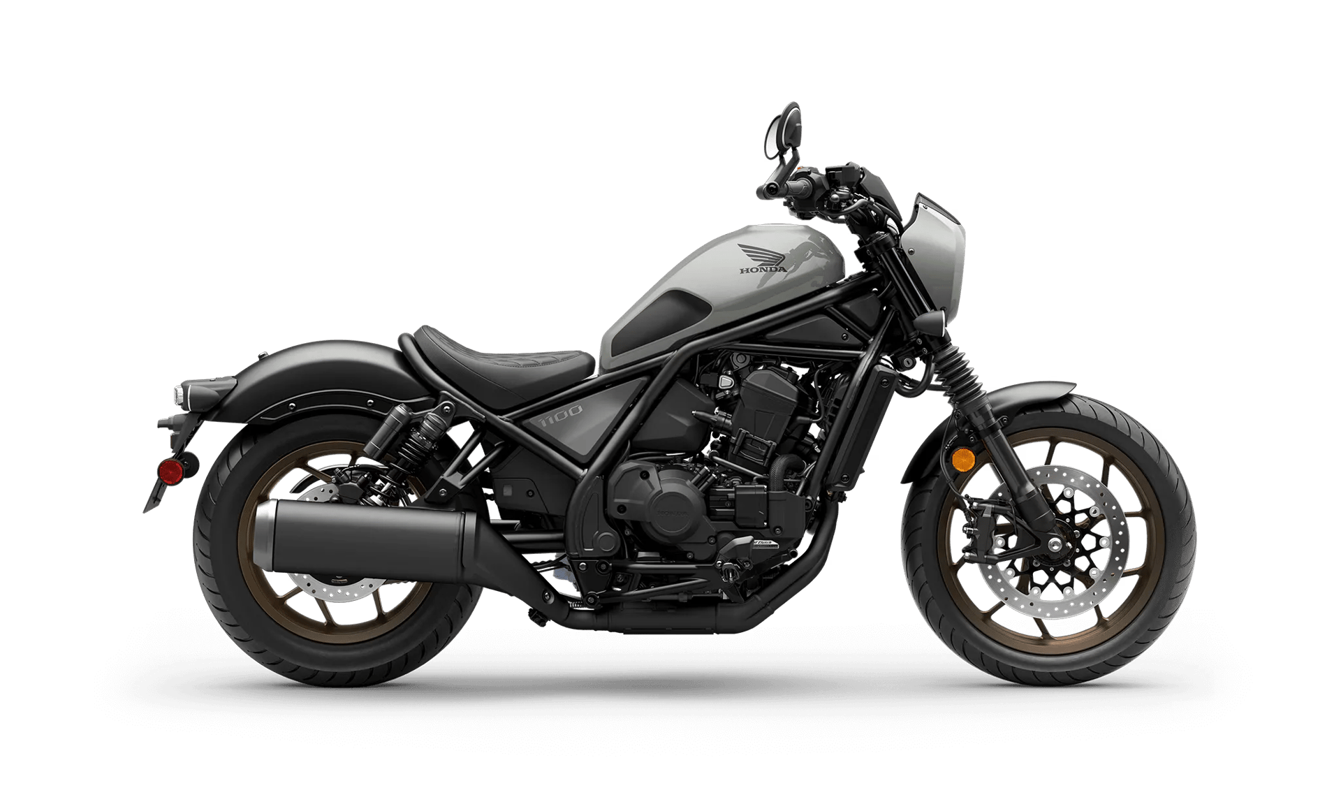 2026 Honda Rebel 1100 DCT SE in Deep Pearl Gray — gallery view