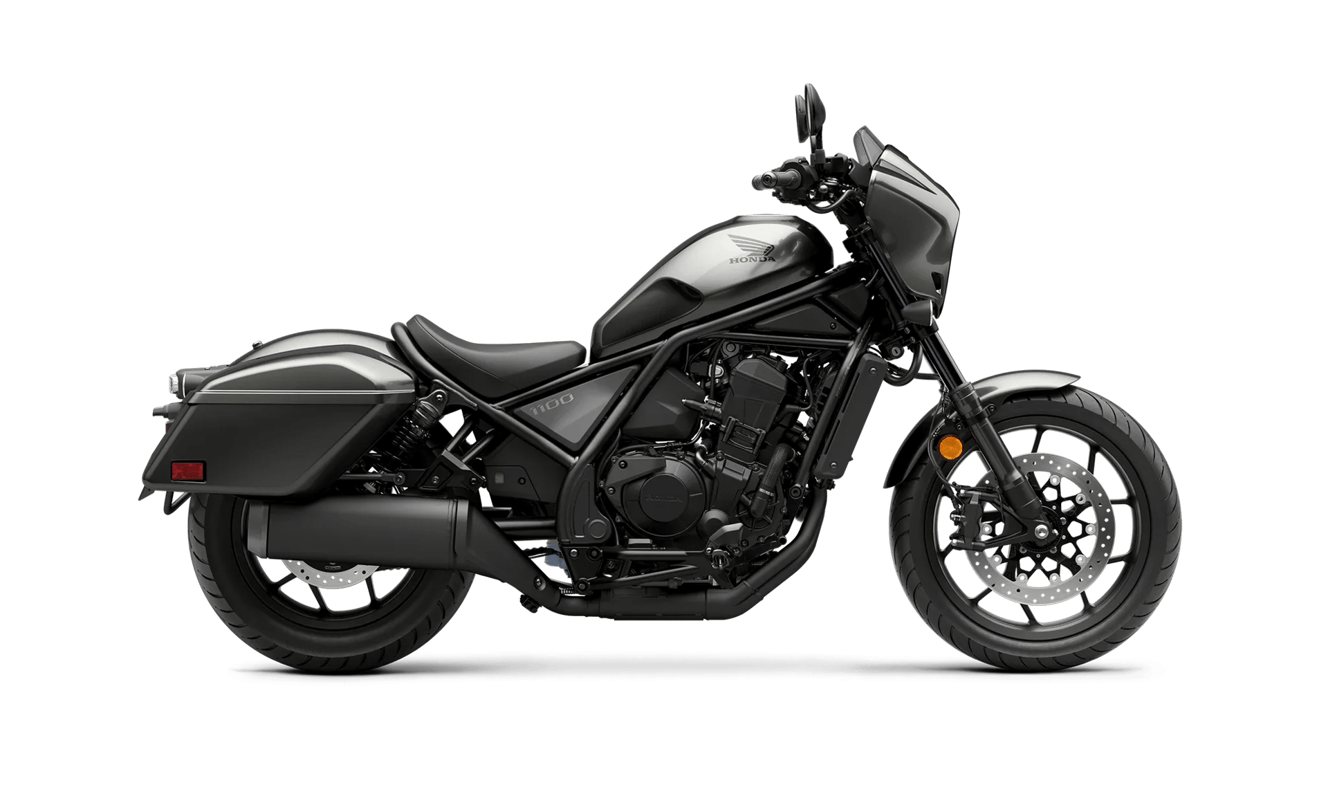 2026 Honda Rebel 1100T in Gray Metallic — gallery view